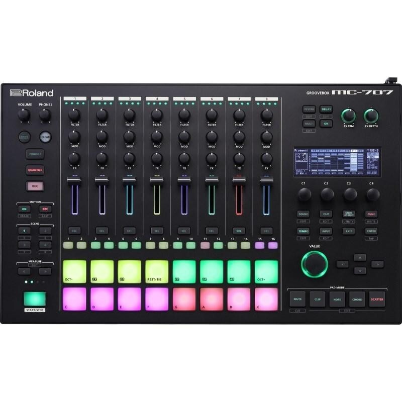 Roland MC-707 Groovebox Professional Music MC707 New