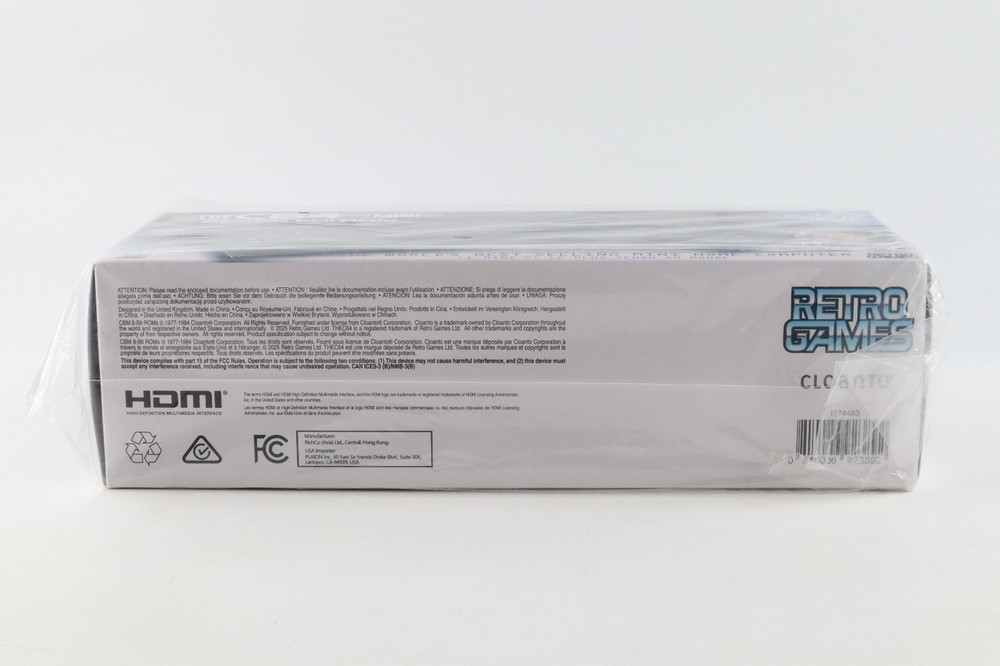 The C64 Mini Console Black Edition New Sealed