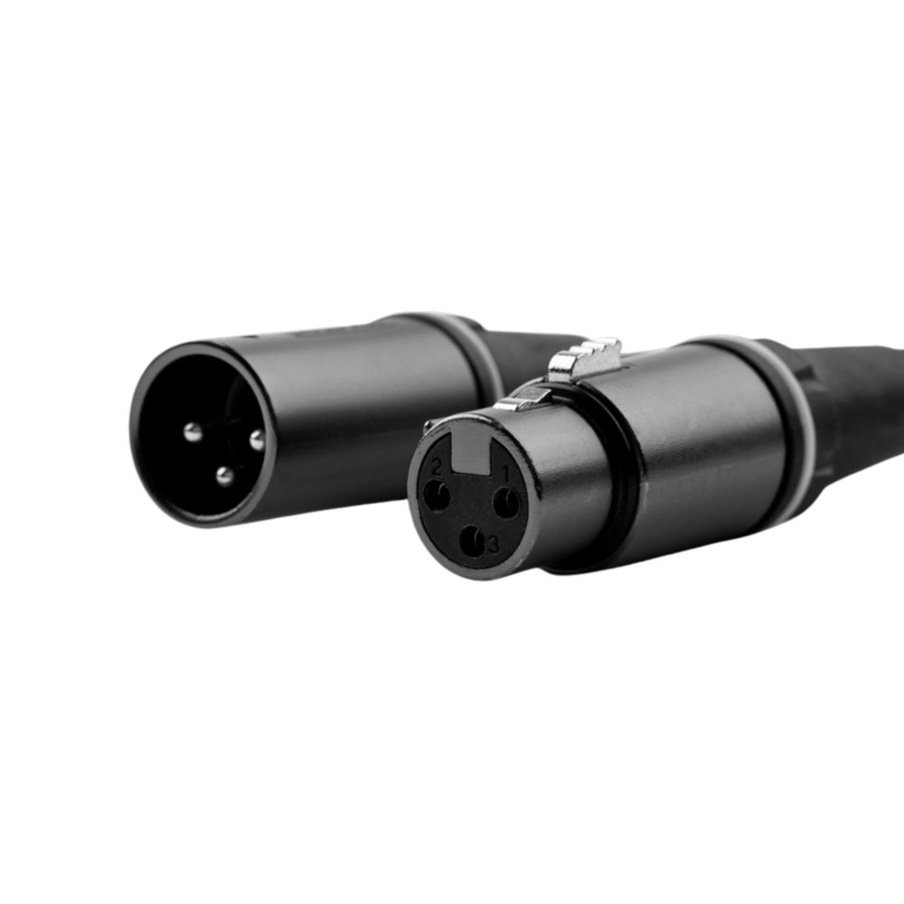 Gator Composer Series XLR Microphone Cable, 3'