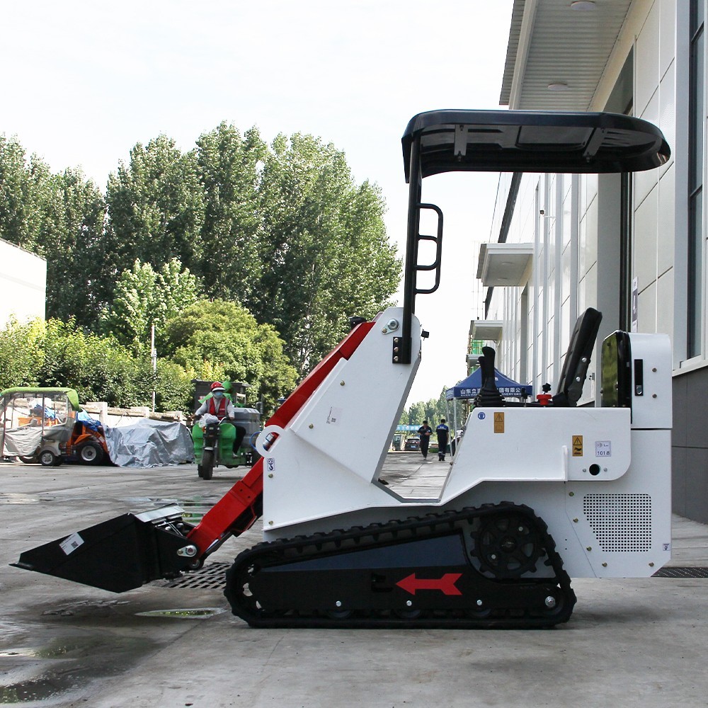 Mini Skid Steer Loader Ride-on Loader for Trenching, New