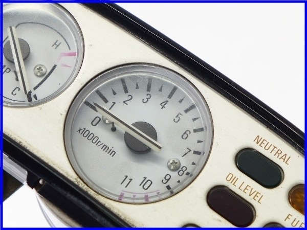 YAMAHA 1998 V-MAX 2WE Genuine Indicator & Tachometer & Temp Meter