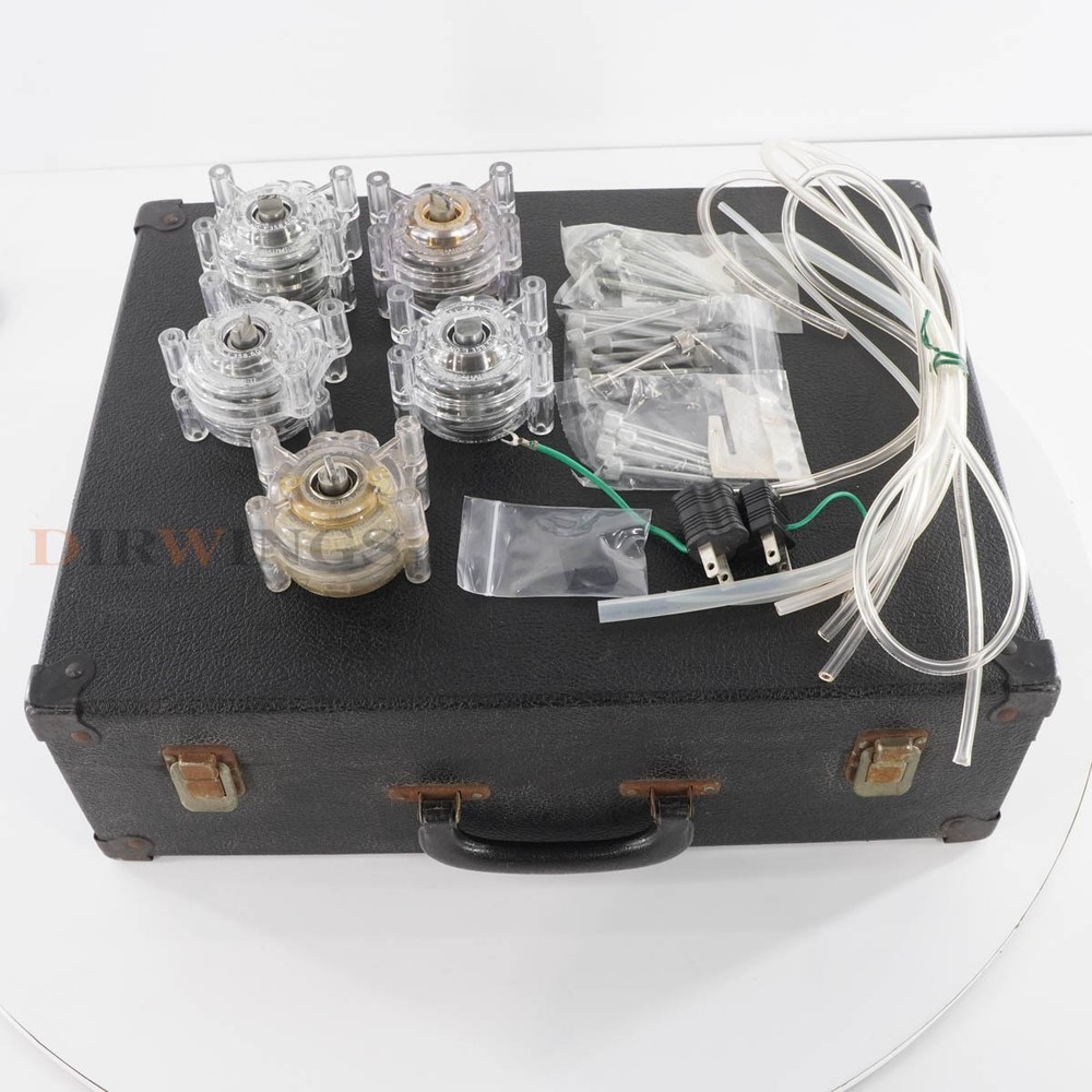 MASTERFlex Cole-Parmer Perfusion Peristaltic Pump Fluid Handling System Used+++