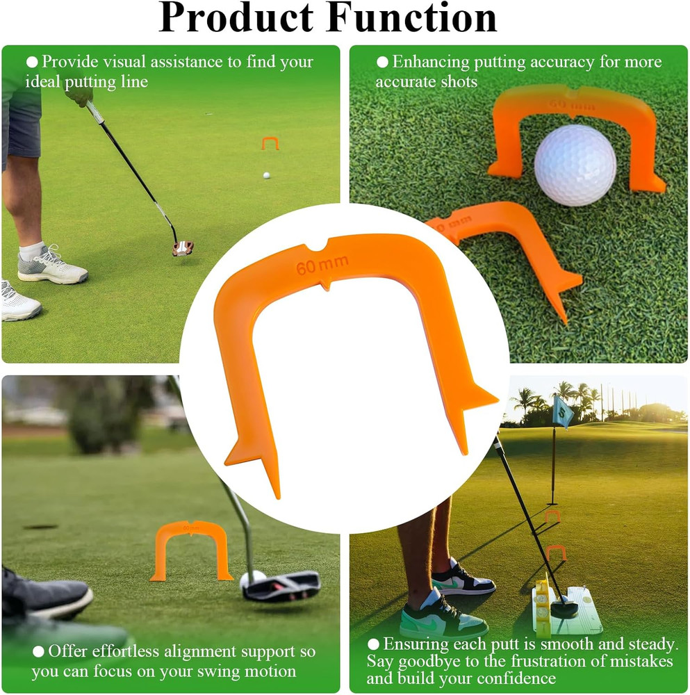 Align Putting Gates Practice Set for Providing Alignment & Accuracy Assistance,