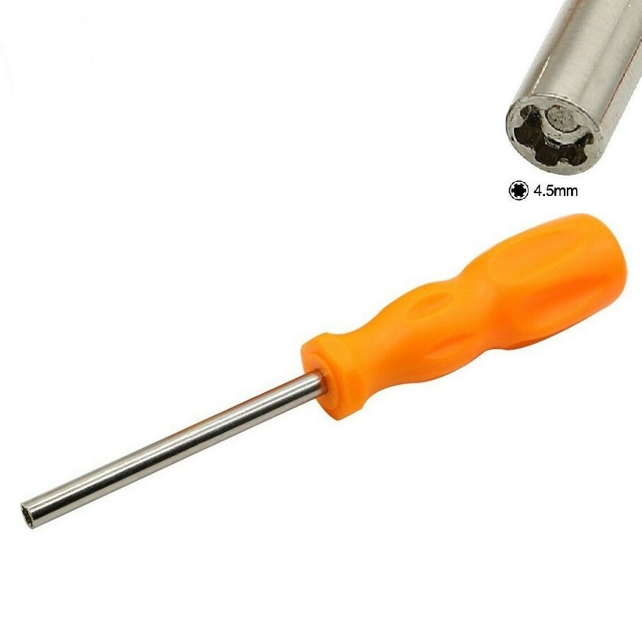 New Long 4.5mm Gamebit Security Screwdriver For NES N64 Catridge + Console