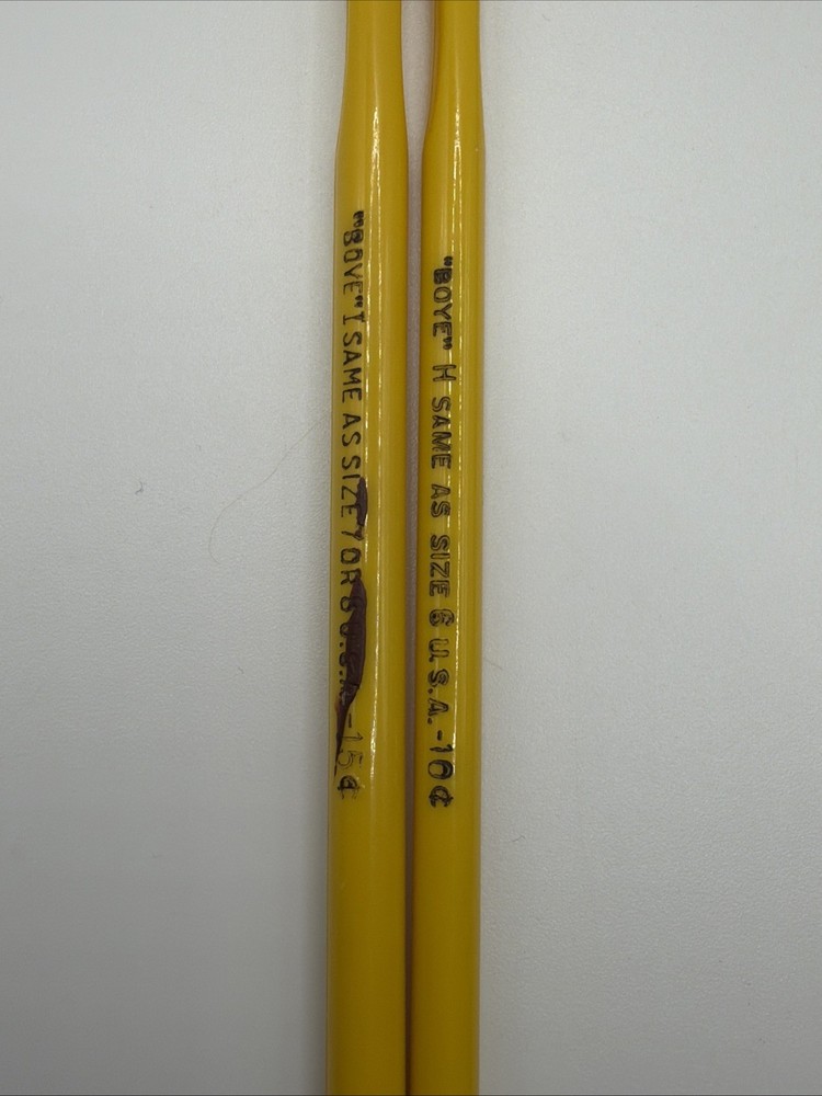Vintage Boye crochet hook set sizes J-F missing size K, E, D - Additional Hooks