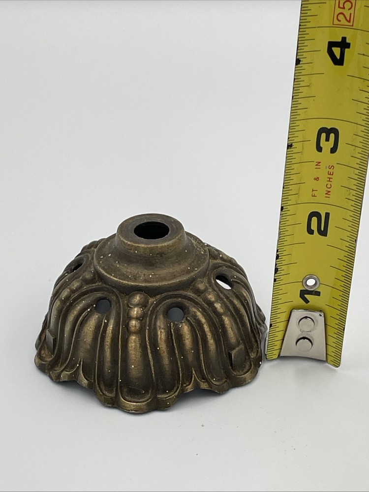 Small Cast Decorative Ceiling Lamp Holder Mount Unique GIM