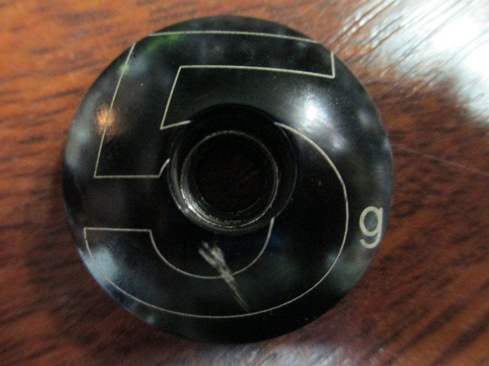 5G 1 1/8 INCH HEADSET STACK CAP (cap only)