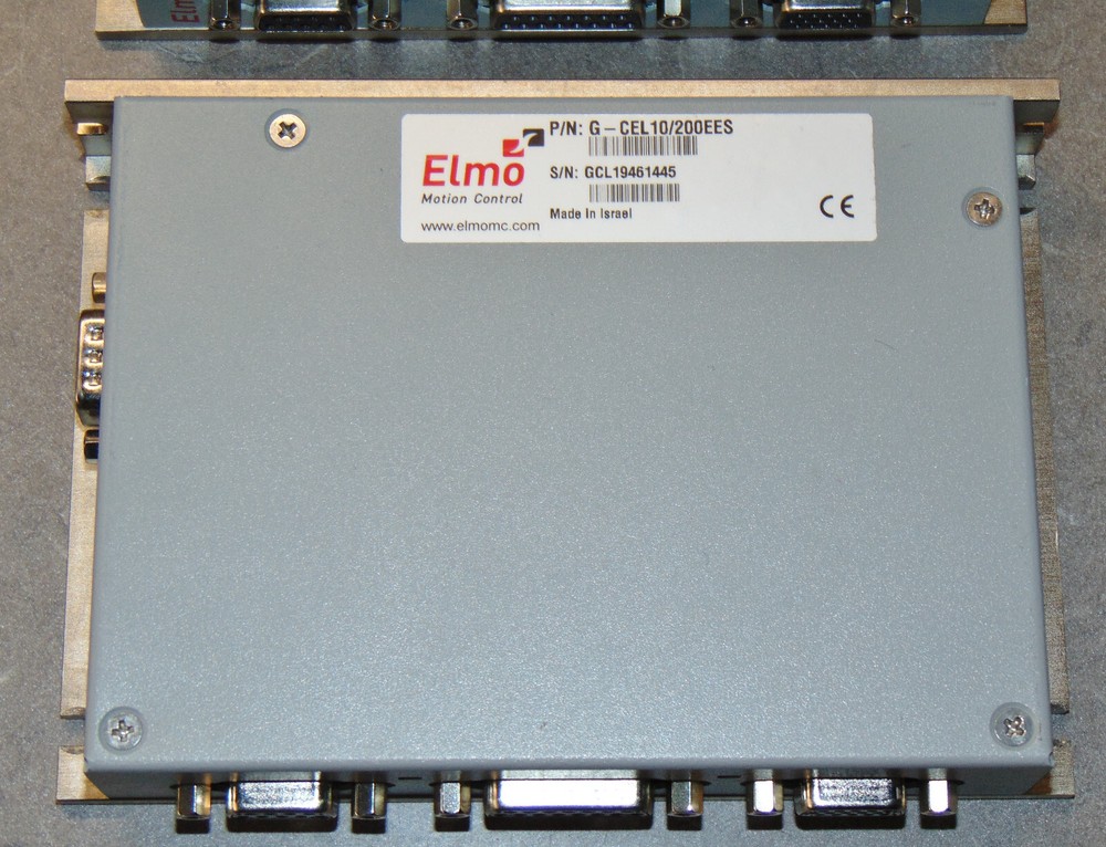 Elmo Motion Control G-CEL10/200EES Servo Drive