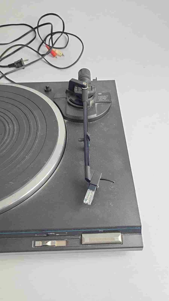 Technics Sl-B260 Automatic Turntable Technics P23 Cart (needs stylus) no cover