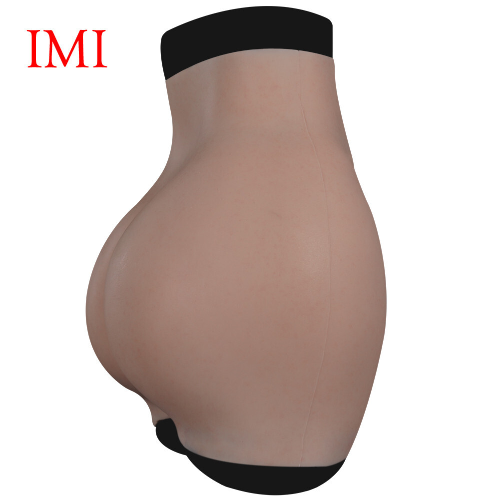 IMI 9th Flocking Silicone Hip Shaping Pants Fake Vagina Panties for Crossdresser