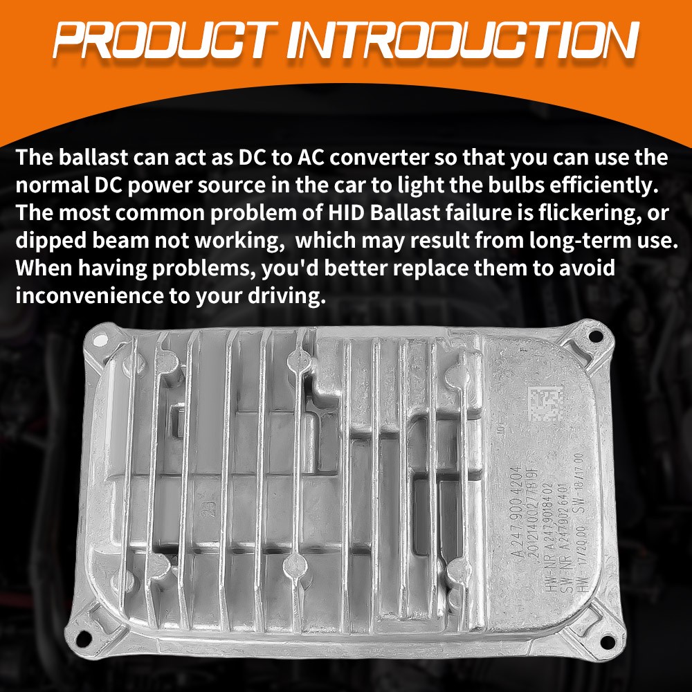 OEM Headlight Control LED Module Ballast For Mercedes Benz W247 A2479004204