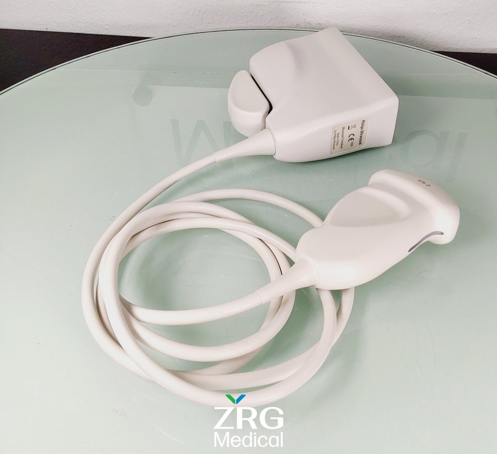 Philips C5-2 Curved Array Ultrasound Transducer/Probe