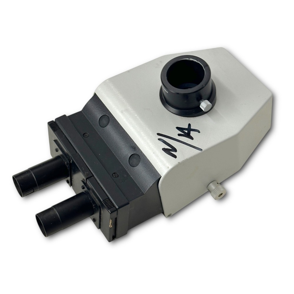 Leitz Wetzlar Trinocular Microscope Head 512 761/20, Made in Germany