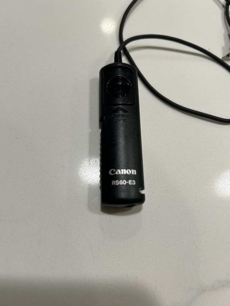 Canon RS60-E3 Remote Shutter Release Switch for EOS SLR DSLR Cameras