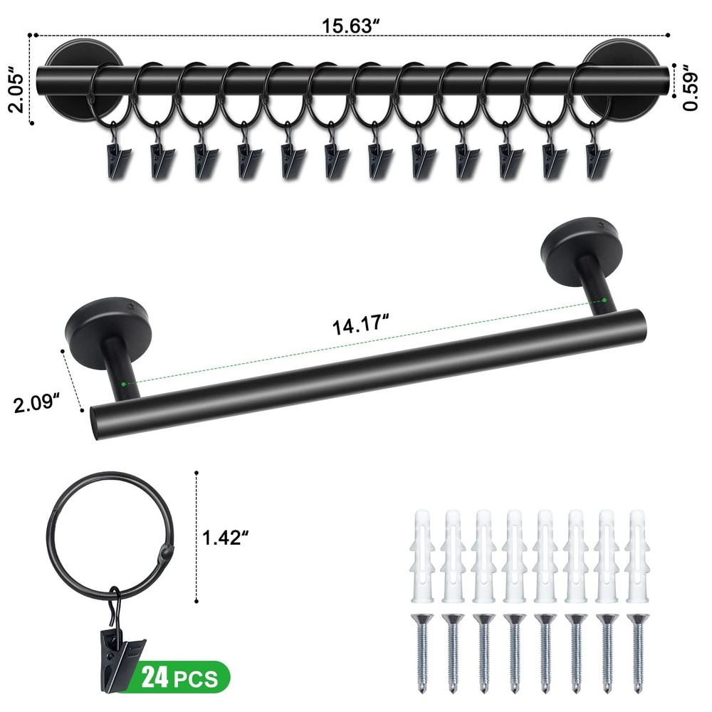 Hat Rack for Wall with 24 Hooks, Hat Organizer Holder for Baseball Caps, Cap ...