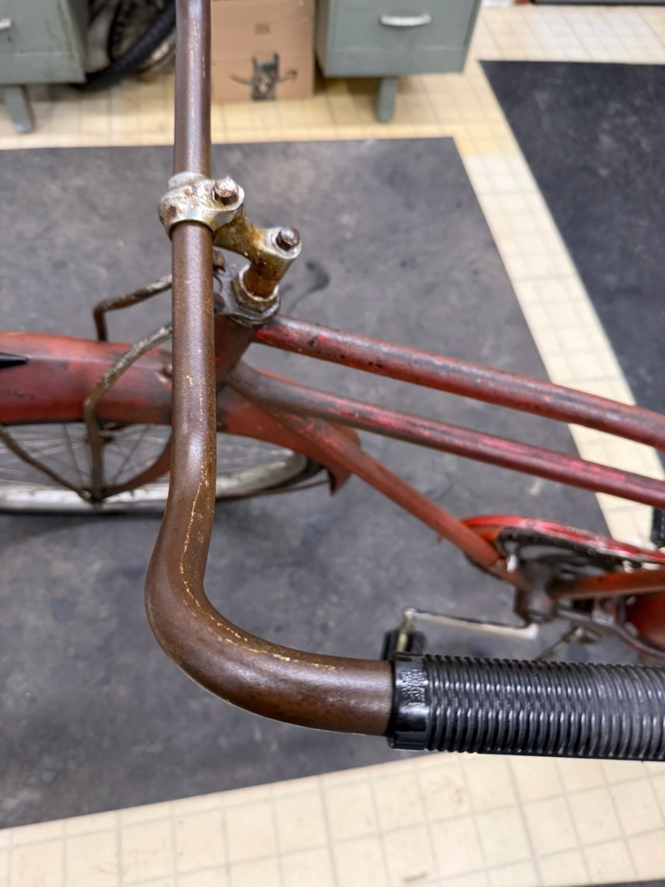 Western Flyer Mens 26" Bicycle 1940's? Vintage Rusty Rat Rod Cruiser