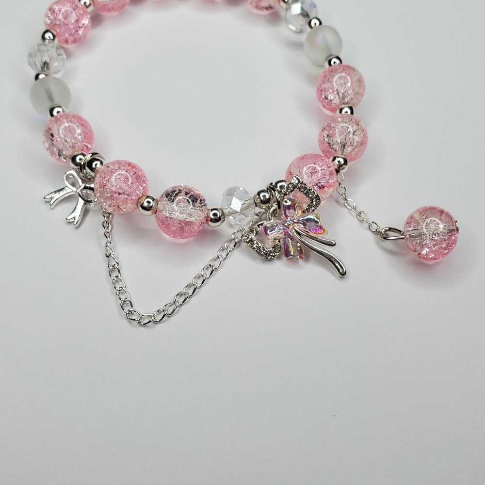 Hand crafted artisan unique gemstone bracelet