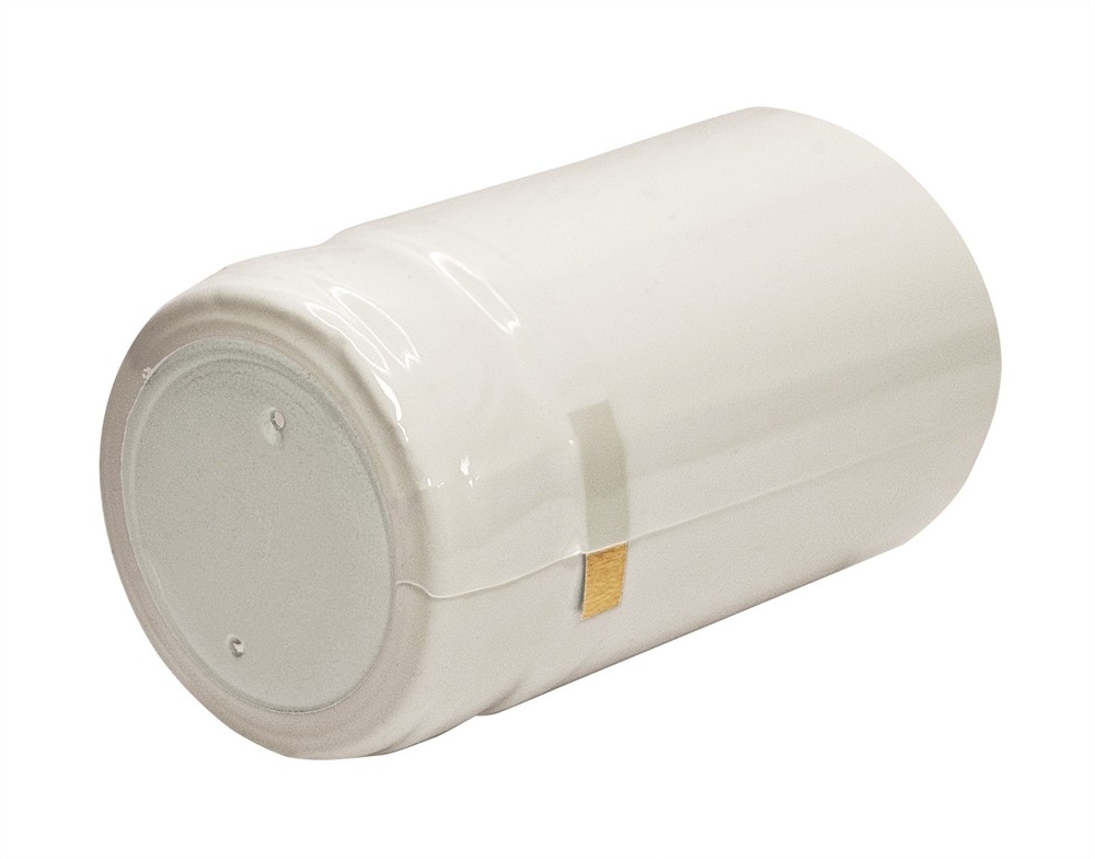 White PVC Shrink Capsules-500 Count