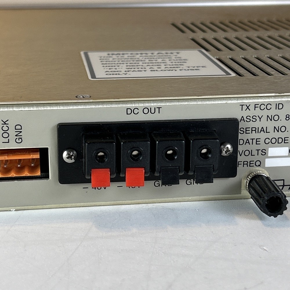 MACOM STL Studio Transmitter Link - BV88U4MA18CC / U4MA18CC