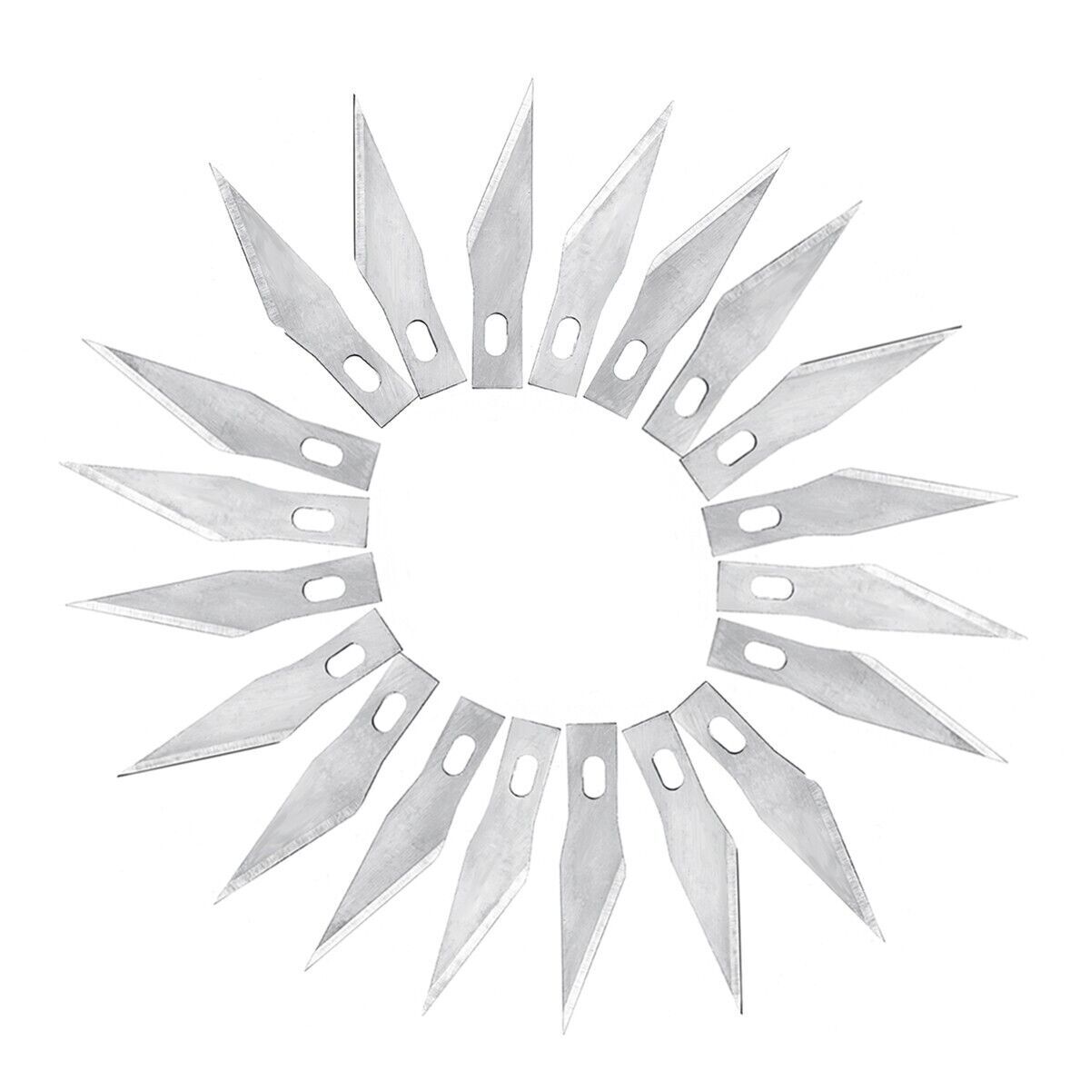 100/200/400*Blades#11 Exacto Knife For x-Acto Hobby Multi Tool Art Craft Replace