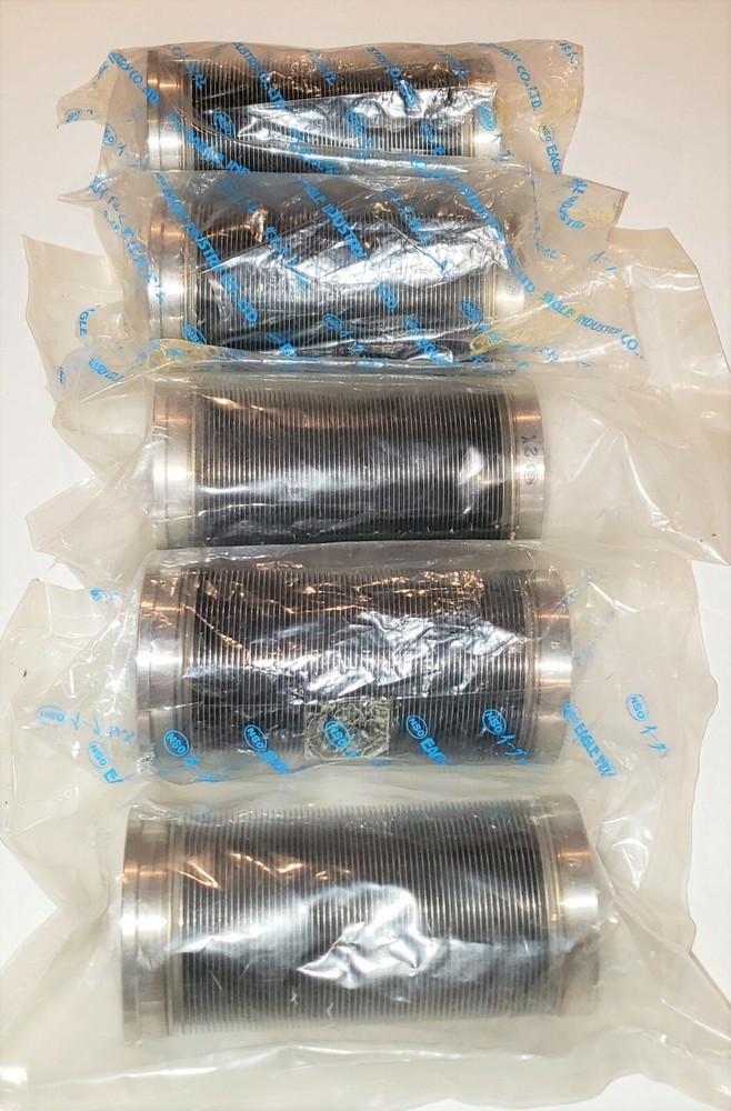 One(1)Metallic Flexible Welded Bellows Eagle Industry Co. LTD (different sizes)