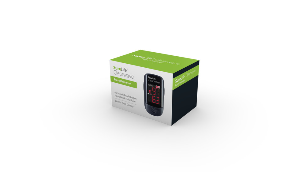 Clearwave Pulse Oximeter