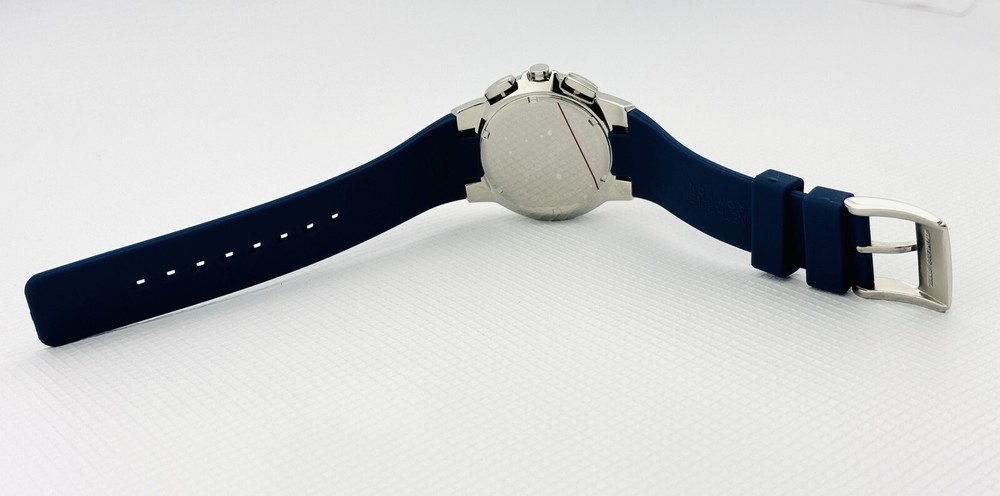 Kenneth Cole Strap , KC1390 , Blue Rubber Strap , Kenneth Cole watch strap ,