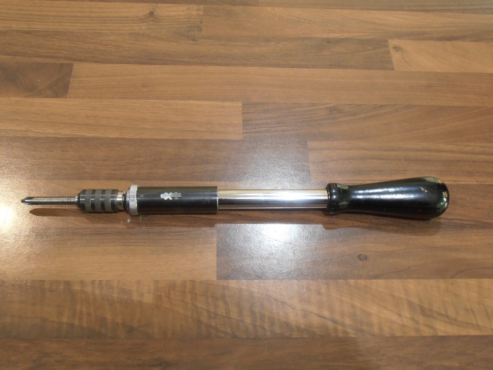 Vintage CK Ratchet Spiral Screwdriver