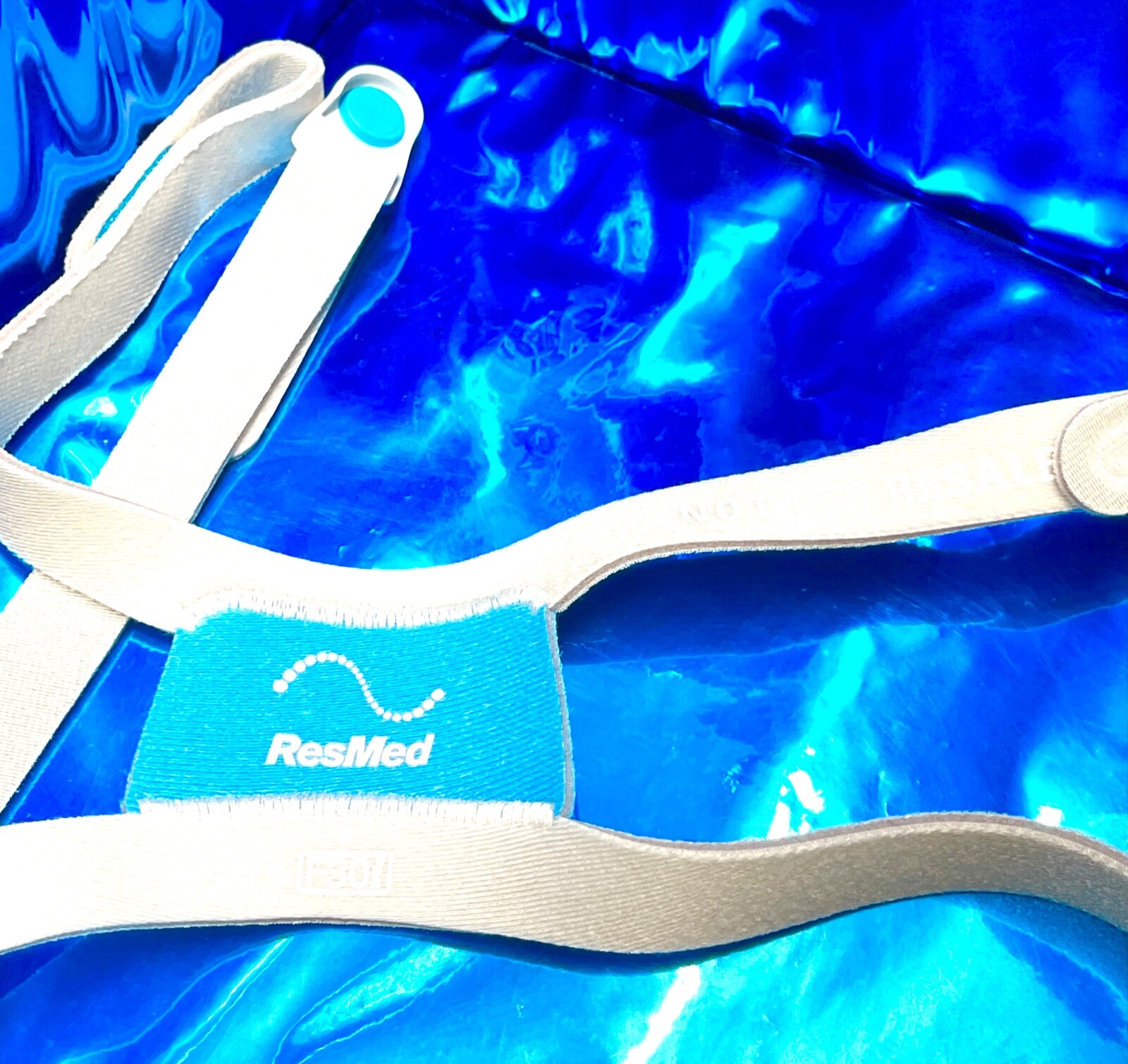 New ResMed AirFit F30i HEADGEAR with Clips Replacement 63372 STANDARD