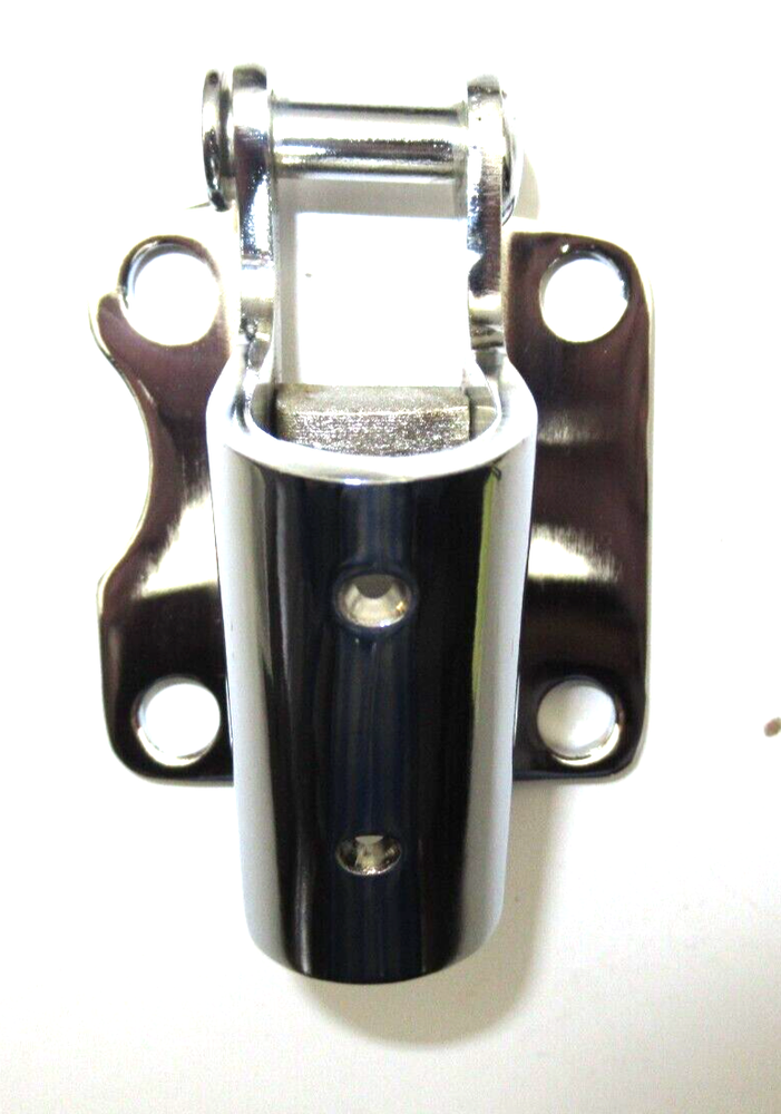 KICKSTAND BRACKET, CHROMED BRACKET ONLY, FOR HARLEY DAVIDSON FX FL UL EL