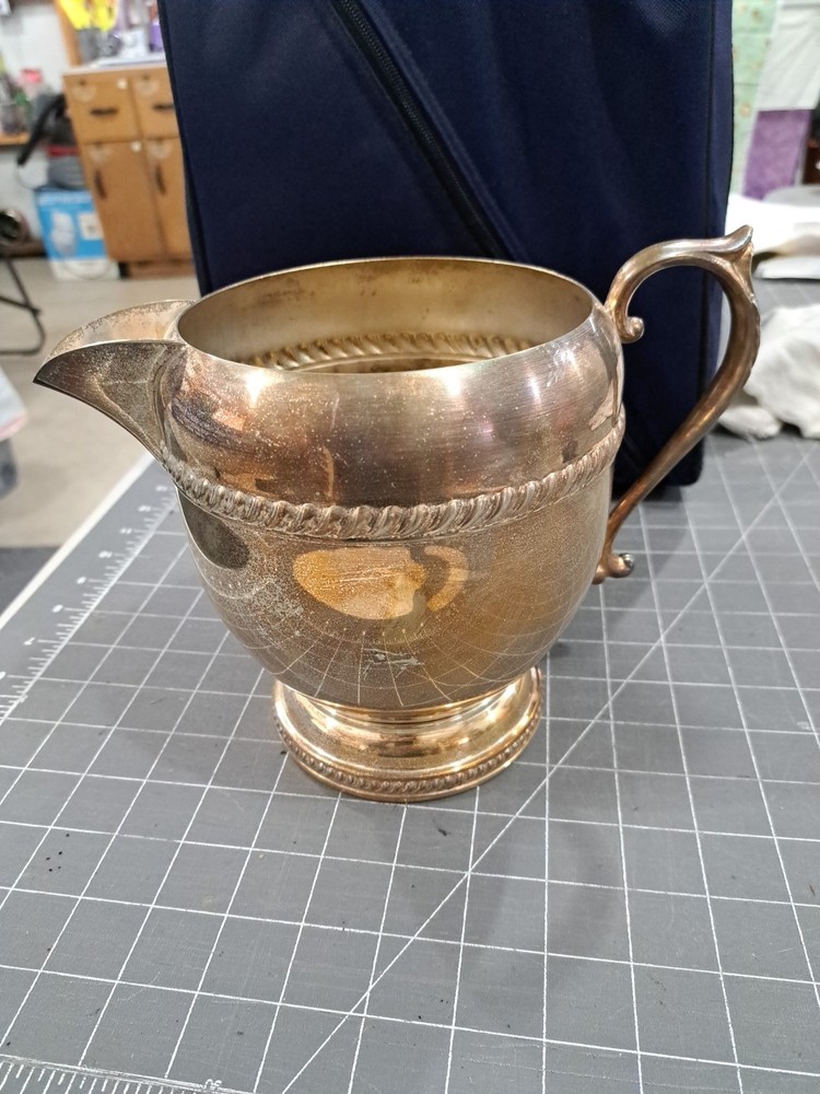 Vintage Silver Pitcher
