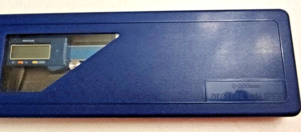 Cen-Tech 8" Digital Caliper Extra Large Digits Item 93941