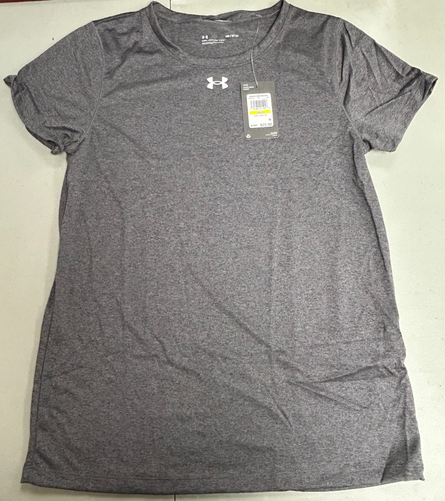 DISCONTINUED | Under Armour Womens Short Sleeve Locker Tee 1305510 Retail $25
