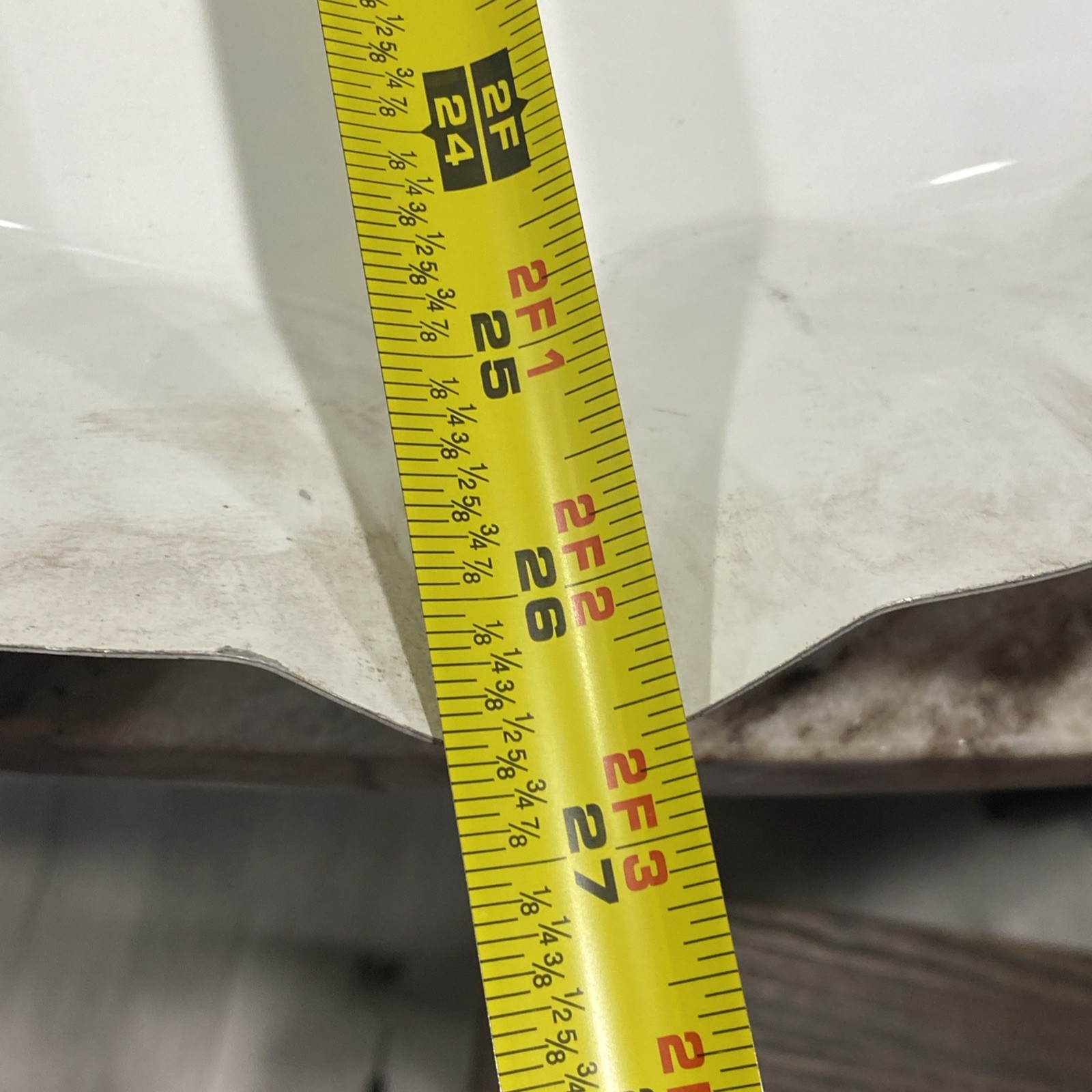 Grapette Bottle Cap Sign Metal Embossed 26.5” Stout Sign Co