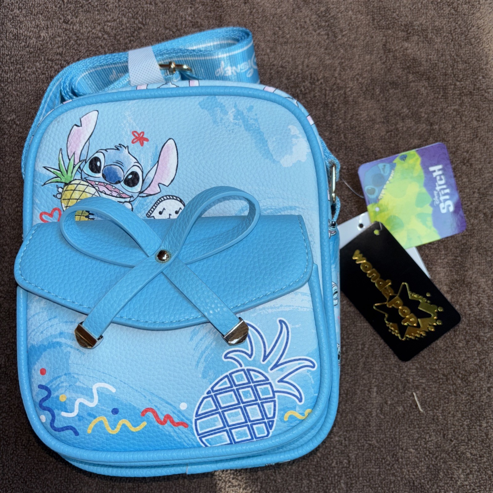 Disney Wondapop Stitch cross Body NWT Limited Edition