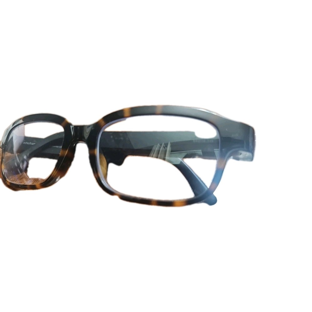 Amazon Echo Frames Smart glasses Z4NEU3- TORTOISESHELL Untested  Without Charg
