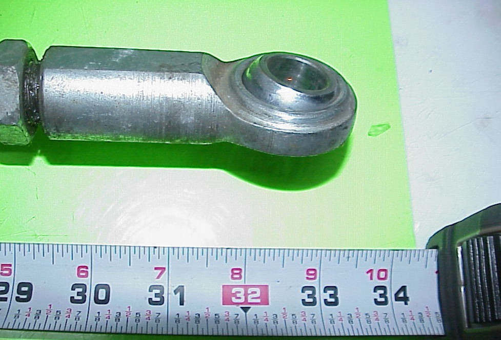 Wehrs Machine Bisquit / Puck Style Open Pull Bar Torque Link with 3/4" Heims