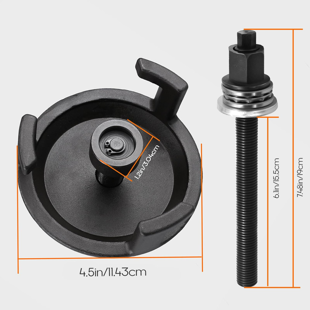 For GM 25264 Harmonic Balancer Puller, Installation Tool...