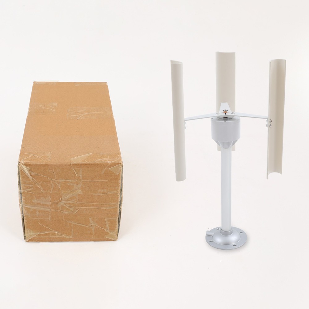 3-Phase Permanent Magnet Generator Vertical Axis Wind Turbine Teach Model US