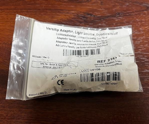 S & N Versitip 2147 Adapter Light Source in Excellent Working Condition