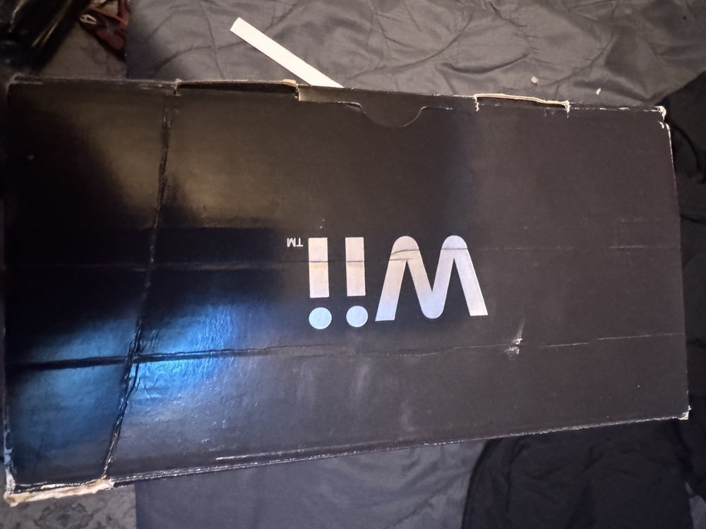 Nintendo Wii Mario Kart BOX