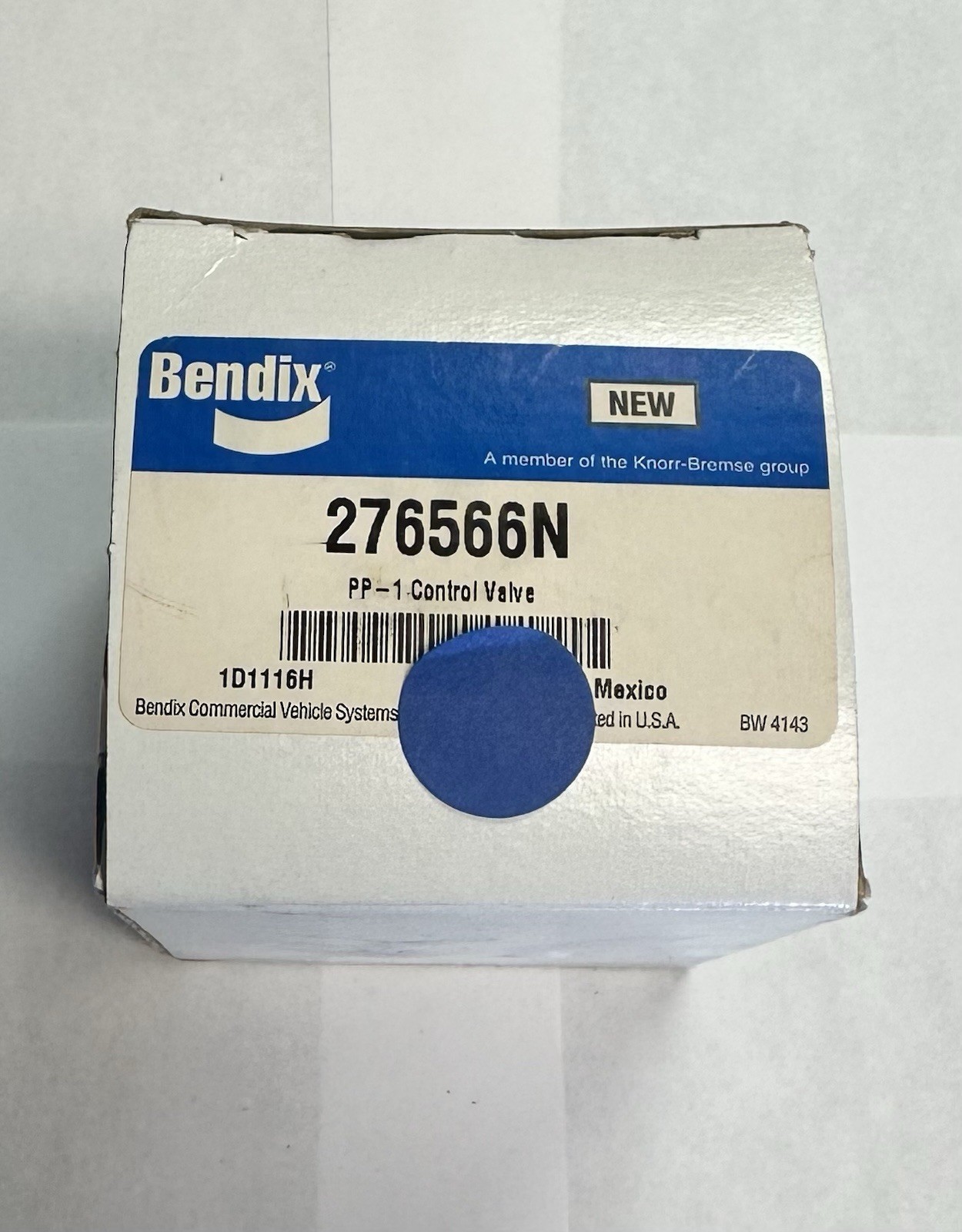 Genuine Bendix 276566N PP-1 Control Valve