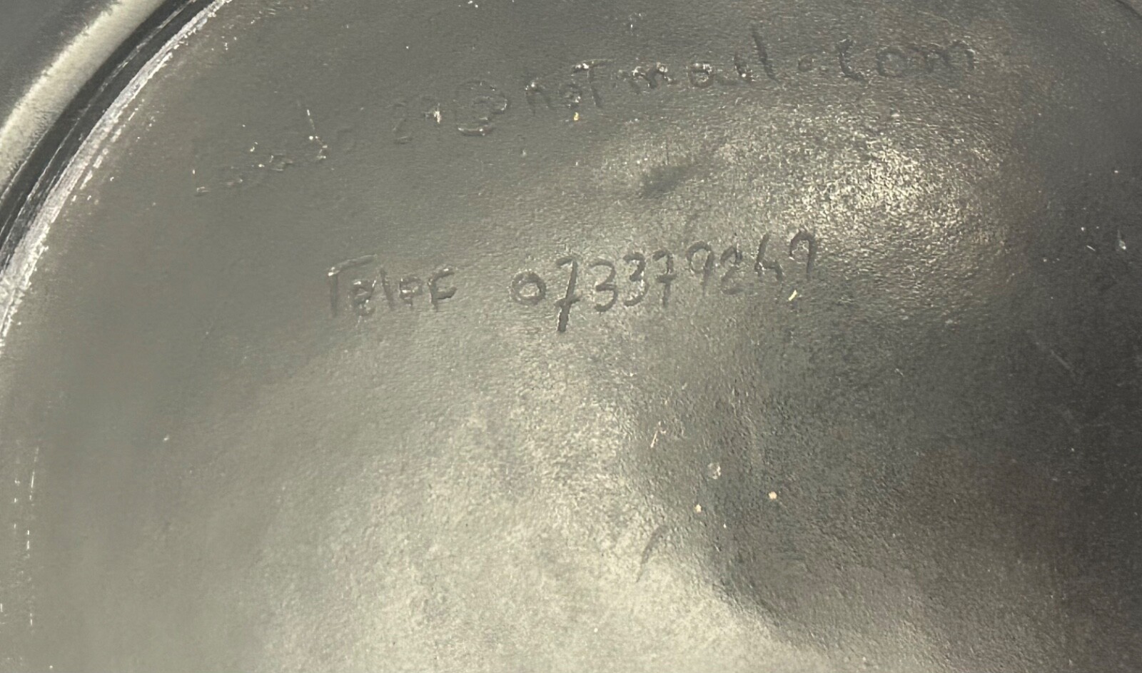 Antonio Lozada - original Chulucanas Peru Pottery Plate "3 fish" 10inch