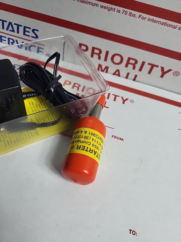 RC MCDANIEL/SONIC-TRONICS NI-STARTER Model 101