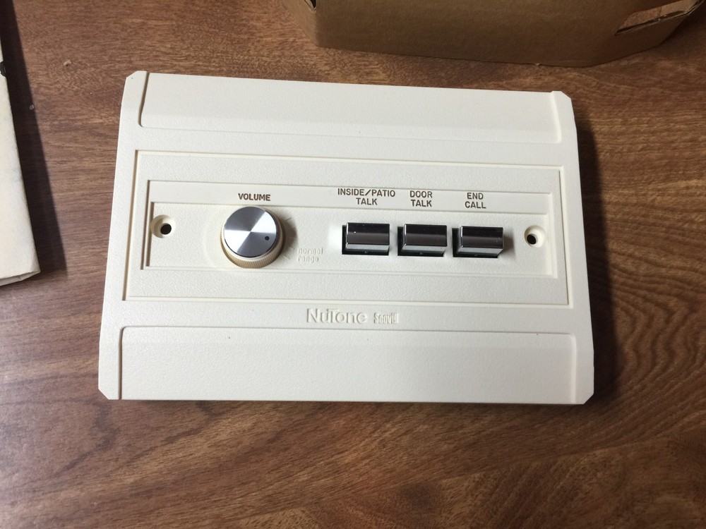 Nutone IC-301 Indoor Remote Control Intercom Speaker IM3003 IMA3003 im3303
