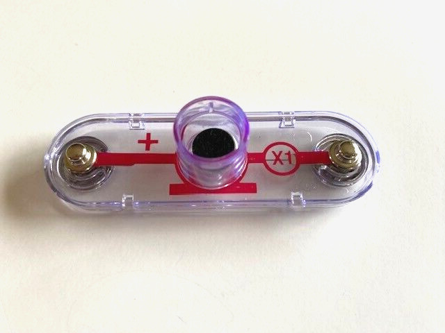 SNAP CIRCUITS Elenco Microphone (X1), Part # 6SCX1