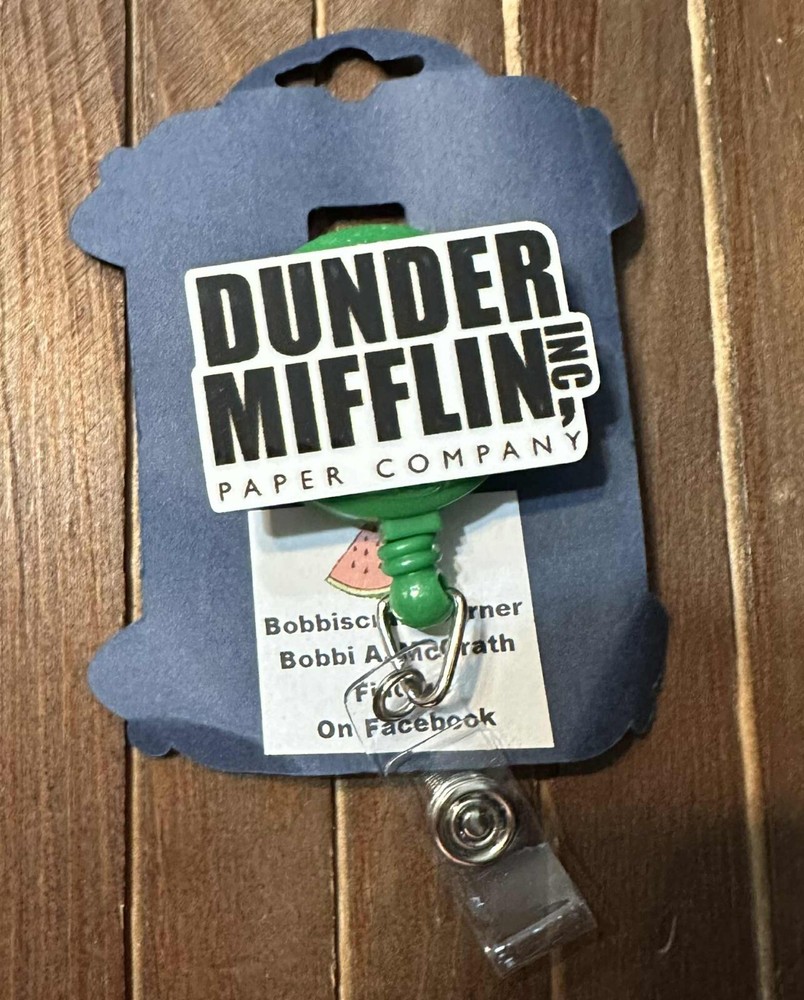 The Office badge reels