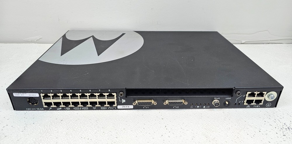Motorola MCC7500 MCC 7500 IP Dispatch VPM Console