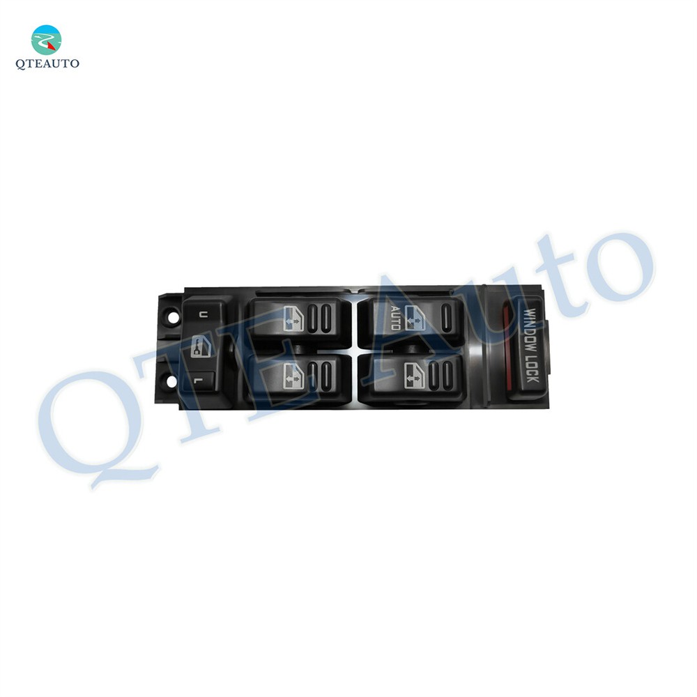 Front Left Power Window Switch For 2002 Chevrolet Avalanche 1500 6 Button