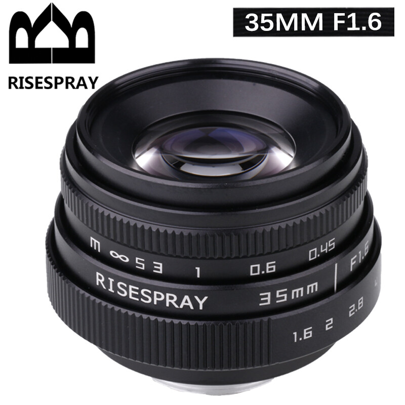 35mm f1.6 APS-C MC MFT M43 Lens for Olympus E-PL5 E-PL6 E-PL7 E-PL8 E-M1 E-M5